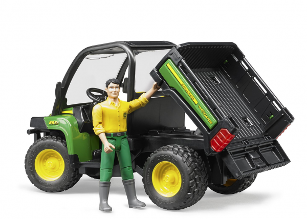 John Deere Gator XUV 855D mit Fahrer